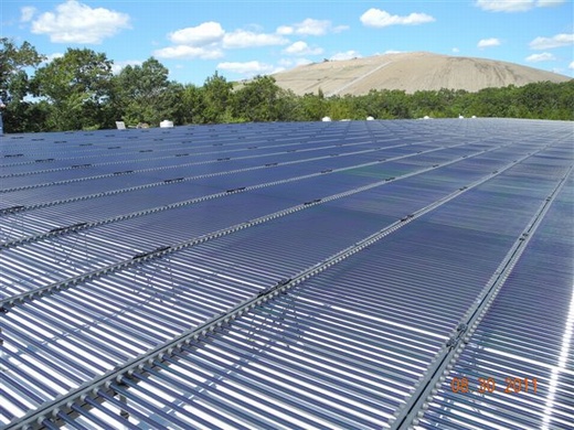 Completed 278.88kW solar system