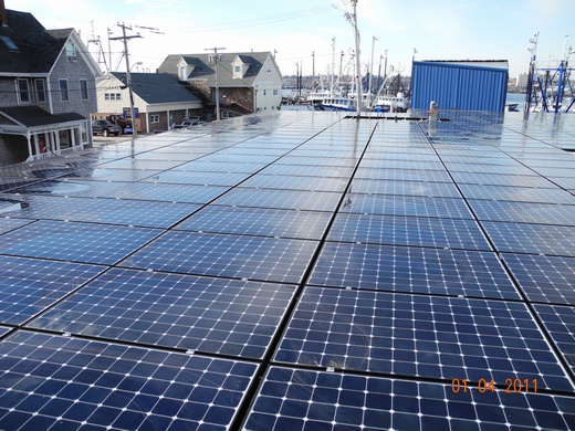 SunPower 318w solar modules